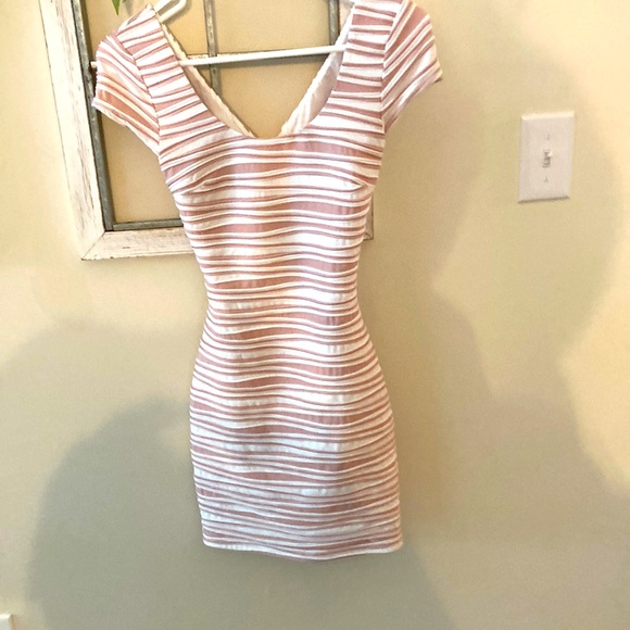 Blockout dress, open midback. Size small. - Picture 1 of 2